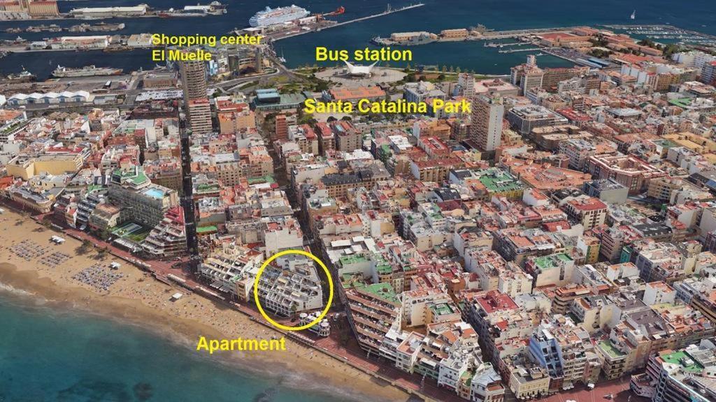 Marsin Playa 107 Vivienda Vacacional Λας Πάλμας ντε Γκραν Κανάρια Εξωτερικό φωτογραφία