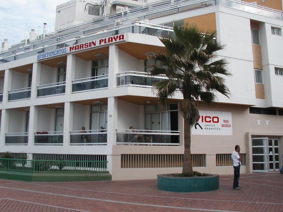 Marsin Playa 107 Vivienda Vacacional Λας Πάλμας ντε Γκραν Κανάρια Εξωτερικό φωτογραφία